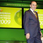 El presidente de Iberdrola, Ignacio Sánchez Galán