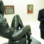 «Voy a contar esta historia desde el punto de vista de Matisse», dice Tomás Llorens, comisario de la muestra