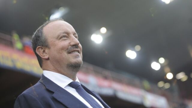 Rafa Benítez: Primer día de trabajo