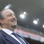 Rafa Benítez: Primer día de trabajo