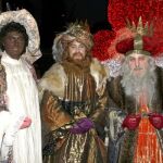 Los Ryes Magos desafiaron también a la lluvia en Madrid