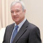El presidente Valcárcel, en una de sus últimas reuniones en Bruselas