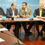Bernabé acusa a Zapatero de perpetuar el desastre dentro de la Bahía de Portmán
