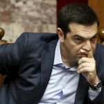 El primer ministro griego, Alexis Tsipras