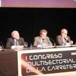 El consejero José Antonio de Santiago-Juárez, participa en el I Congreso Multisectorial de la Carretera