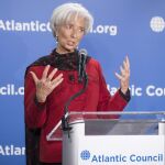 La directora gerente del Fondo Monetario Internacional (FMI), Christine Lagarde