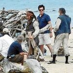 El actor ha desvelado este fin de semana nuevos detalles de «Piratas del Caribe»
