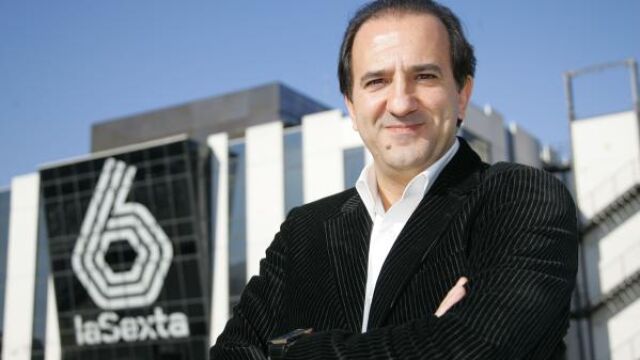 Jos&eacute; Miguel Contreras, consejero delegado de la Sexta (Foto: J. G. Feria)