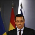 Victor Ponta, en 2013 durante su visita a España