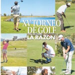 XV Torneo de Golf