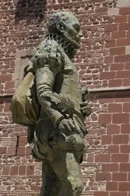 Monumento de Cervantes en Alcázar de San Juan
