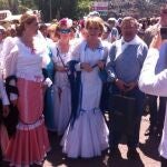 Foto: @EsperanzAguirre