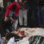 Un coche bomba frente a una iglesia cristiana causa siete muertos en Alejandría