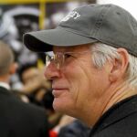 El actor de Hollywood Richard Gere