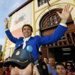 El estellés sale por la puerta grande del coso de Cuatro Caminos