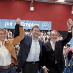 Rajoy: «No hay salida socialista a la crisis»
