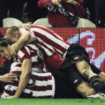 El Athletic remonta con una furiosa embestida (2-1)