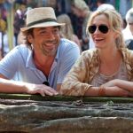 Bardem y Roberts en una escena de «Come, reza, ama»
