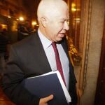 El Ministro de Finanzas portugués Fernando Teixeira dos Santos