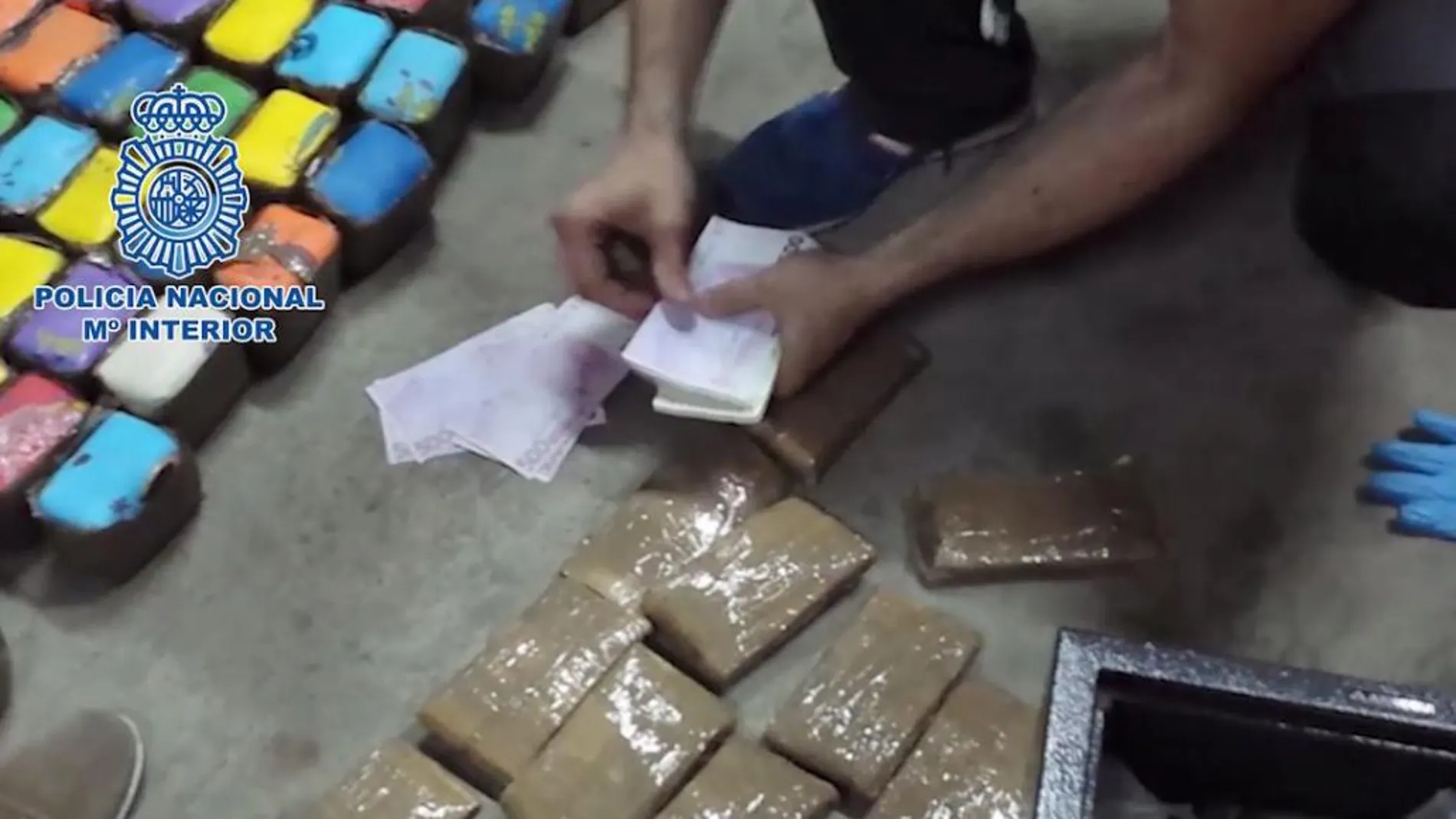 28 detenidos en una operación antidroga en Valladolid, Burgos León y Palencia