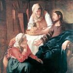 «Cristo en casa de Marta y María»
