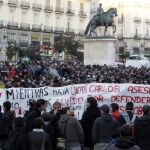 Las manifestaciones y concentraciones se sucederán este fin de semana en Madrid
