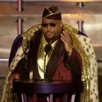 El músico estadounidense Solomon Burke