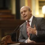 El ministro de Educación, Cultura y Deporte, José Ignacio Wert