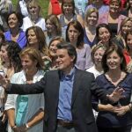 Artur Mas, en el acto celebrado hoy en Lloret de Mar