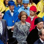 Don Juan Carlos reclama mejoras a la Universidad en la apertura del curso