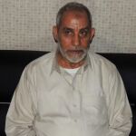 Mohamed Badía, tras su arresto en el Cairo
