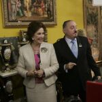 Carmen Polo en una imagen de archivo