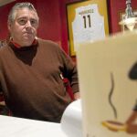 José Eugenio Arias, dueño del Asador Guadalmina, foco de la rebelión contra la ley antitabaco