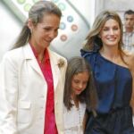 Las cuñadas disfrutan del ballet