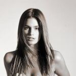 «Skin suits» es el título de esta imagen de Cindy Crawford que se realizó en 1988