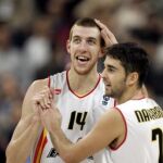 Fran Vázquez y Juan Carlos Navarro