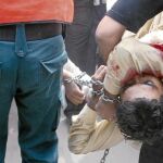 Los hermanos Emmanuel fueron asesinados a tiros a la salida de los juzgados de Faisalabad