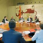 El Govern hace balance de su gestión sin asomo de autocrítica