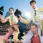 José Tomás y Abel Valls salieron a hombros por la puerta grande, ayer en Castellón