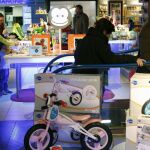 El comercio vende el 2,9 % más en abril