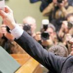 Presidenta con la abstención de UPyD