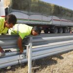 Fomento destituye al supervisor de los «guardarraíles inseguros»