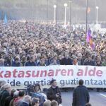 Manifestación abertzale