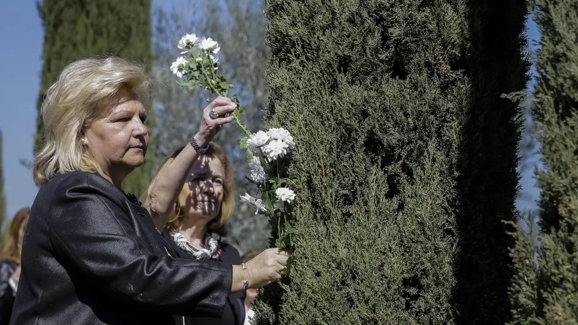 Ángeles Pedraza, en una imagen de archivo