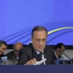 El presidente de ACS, Florentino Pérez