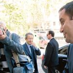 Francisco Pons hace a Alarte intermediario entre la Generalitat y el Gobierno central