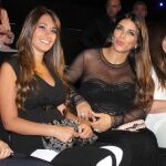 Antonella Roccuzzo y Daniela Semaan