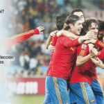 Los españoles creen que «La Roja» da una lección de unidad a los políticos