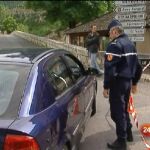 Un etarra dispara contra un agente francés que intentaba identificarle