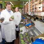 Rajoy, ayer, en Velez, (Málaga) dijo que si es presidente recuperará el ministerio de Agricultura